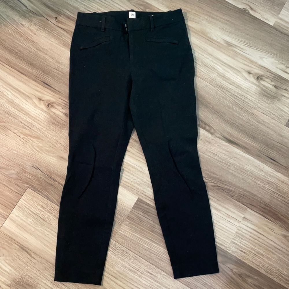 GAP skinny ankle slacks